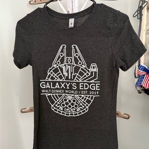 Disney Galaxy’s Edge Charcoal T-Shirt